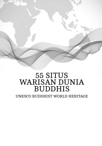55 situs warisan dunia buddhis