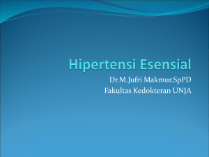 Hipertensi Esensial