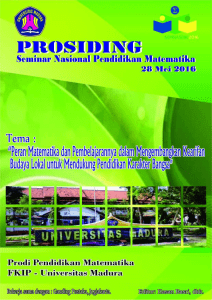 PROSIDING UNIRA 2016 kumpul 2017