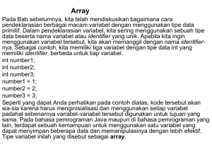 array.