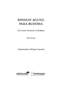 Riwayat Agung Para Buddha - Buku 3