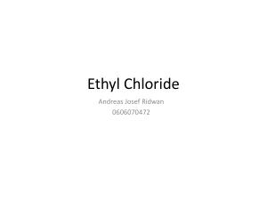 Ethyl Chloride