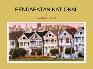 Pendapatan Nasional