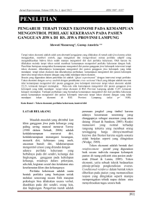 penelitian - e-Jurnal Poltekkes Tanjungkarang