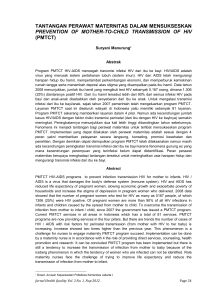 Ibu Hamil Dengan HIV, AIDS