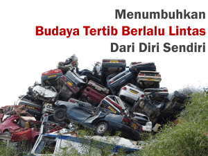 Fakta Kecelakaan Lalu Lintas di Indonesia 4 Faktor