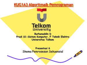 1,2,3,...N - Telkom University