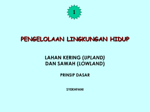 Lahan Kering