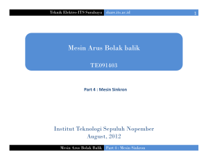 Mesin Arus Bolak balik - Share ITS