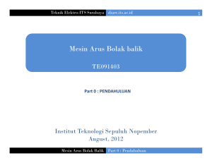 Mesin Arus Bolak balik - Share ITS