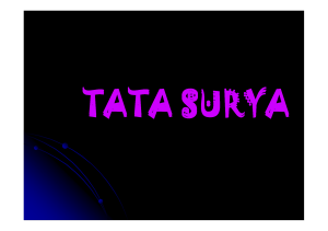TATA SURYA [Compatibility Mode]