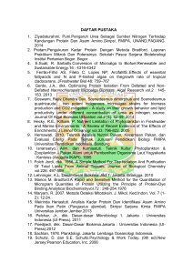 DAFTAR PUSTAKA 1. Ziyadaturahmi, Putri.Pengaruh Urea