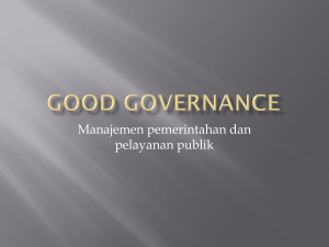 Good Governance - Data Dosen UTA45 JAKARTA