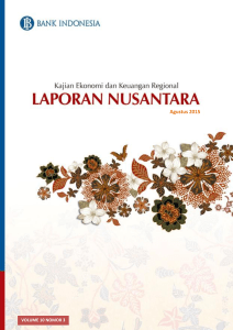 Laporan Nusantara Edisi Agustus 2015