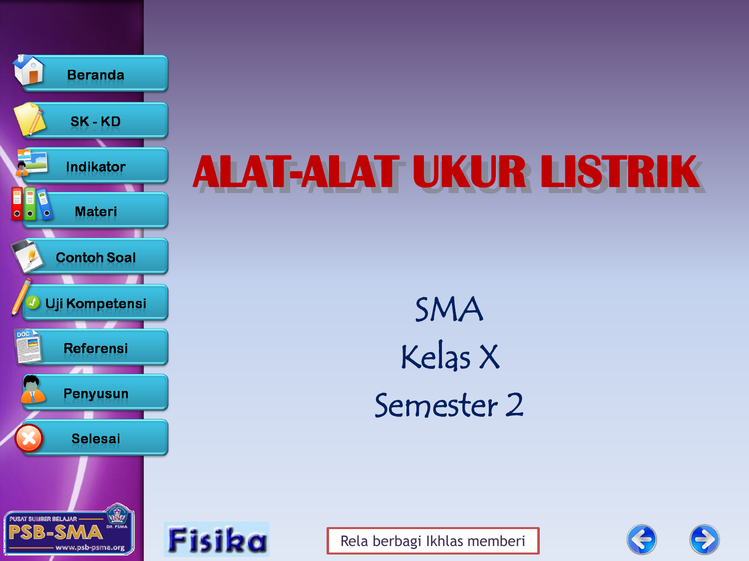 Lesen elektrik kelas 111