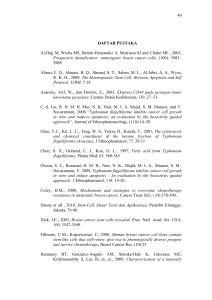 49 DAFTAR PUSTAKA Al-Hajj M, Wicha MS, Benito