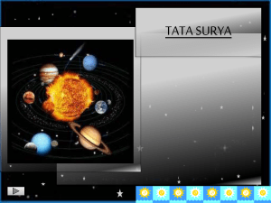 Tata Surya-ppt - WordPress.com