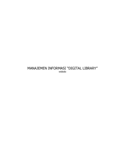IndonesiaDLN adalah sebuah jaringan perpustakaan digital di