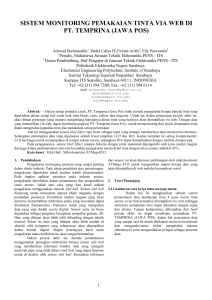 Penerapan Algoritma Maze Mapping Untuk Menyelesaikan Maze