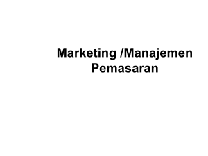 Manajemen-Pemasaran