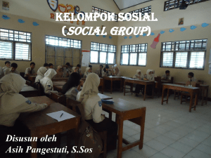 Kelompok Sosial