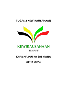 tugas 2 kewirausahaan - Khrisna Putra Sasmana