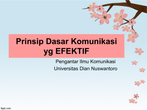 Diapositiva 1 - Universitas Dian Nuswantoro
