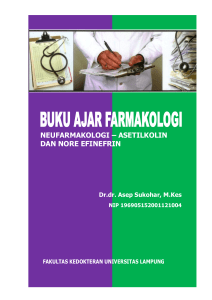 neufarmakologi &ndash; asetilkolin dan nore efinefrin - LPPM
