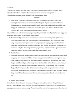 Bab I Manajemen Keuangan Internasional