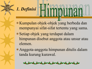 ii. himpunan - Simponi MDP