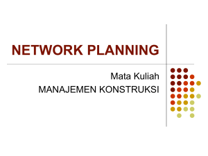 9.Network Planning.