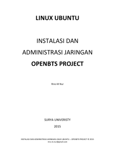 linux ubuntu instalasi dan administrasi jaringan openbts project