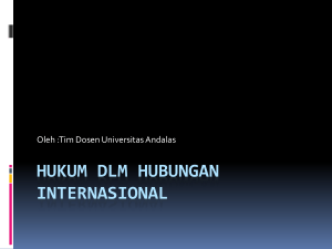 Hubungan Internasional