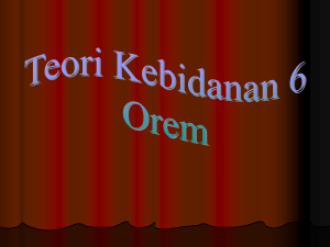 Teori Orem - WordPress.com