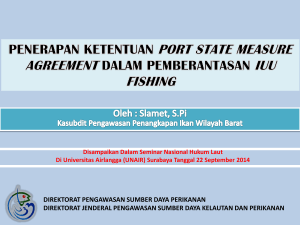 implementasi port state measure (psm) agreement