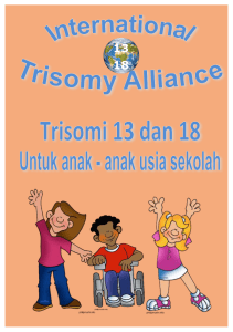 Untitled - International Trisomy Alliance