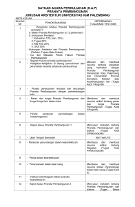 pemerintah kota palembang - UIGM | Login Student