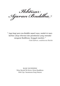 Ikhtisar Ajaran Buddha - cerita