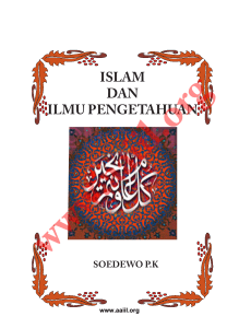 Islam Dan Ilmu Pengetahuan — www.aaiil.org