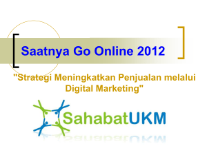 Saatnya Go Online 2011