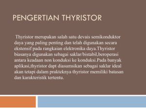 Thyristor