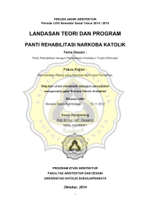 landasan teori dan program