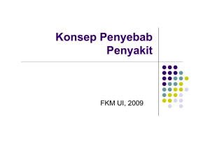 Konsep Penyebab