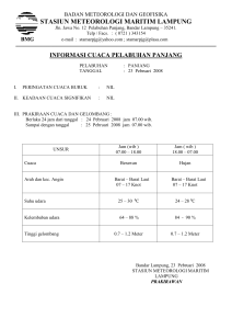 badan meteorologi dan geofisika