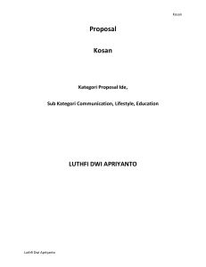 Kosan - Indosat IWIC 2016
