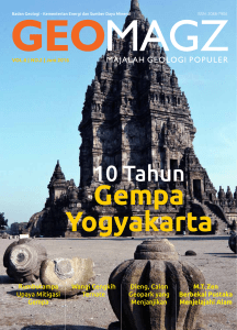 Gempa Yogyakarta - Geomagz