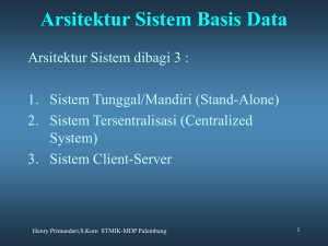 Sistem Basis Data-3