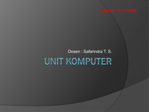 Unit komputer