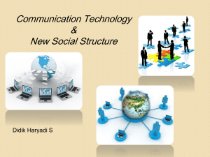 Pertemuan 6 Communication Technology