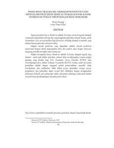 59 pemulihan traumatik terhadap penyintas yang
